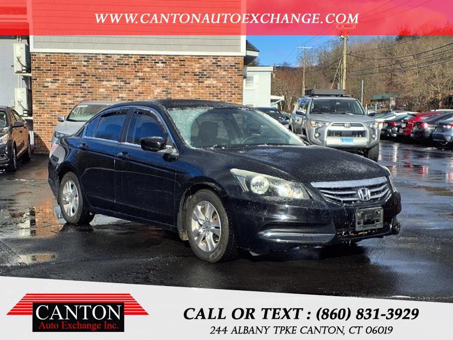 2012 Honda Accord SE, available for sale in Canton, Connecticut | Canton Auto Exchange. Canton, Connecticut