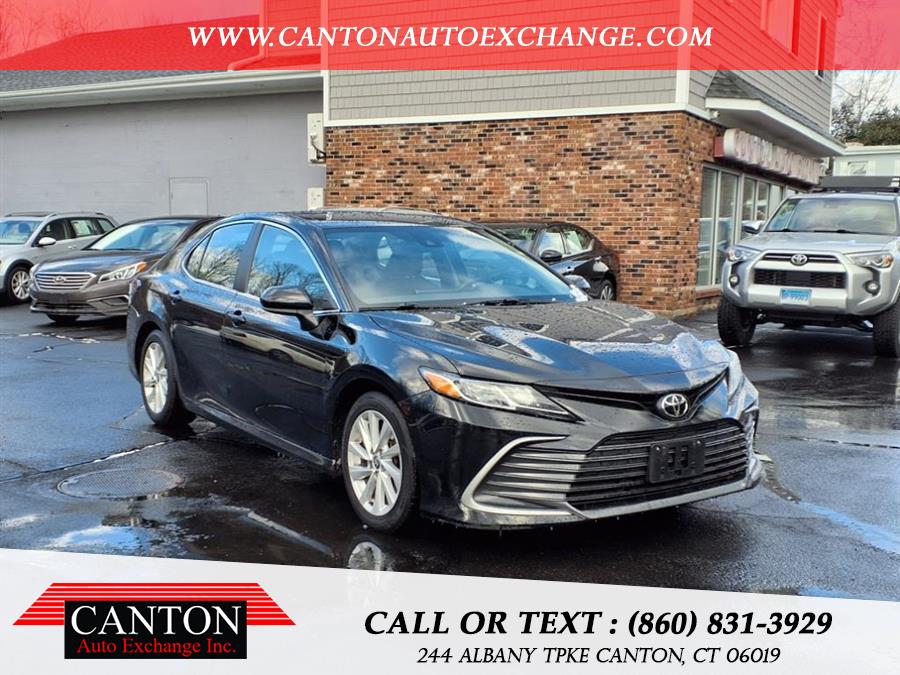 Used 2022 Toyota Camry in Canton, Connecticut | Canton Auto Exchange. Canton, Connecticut