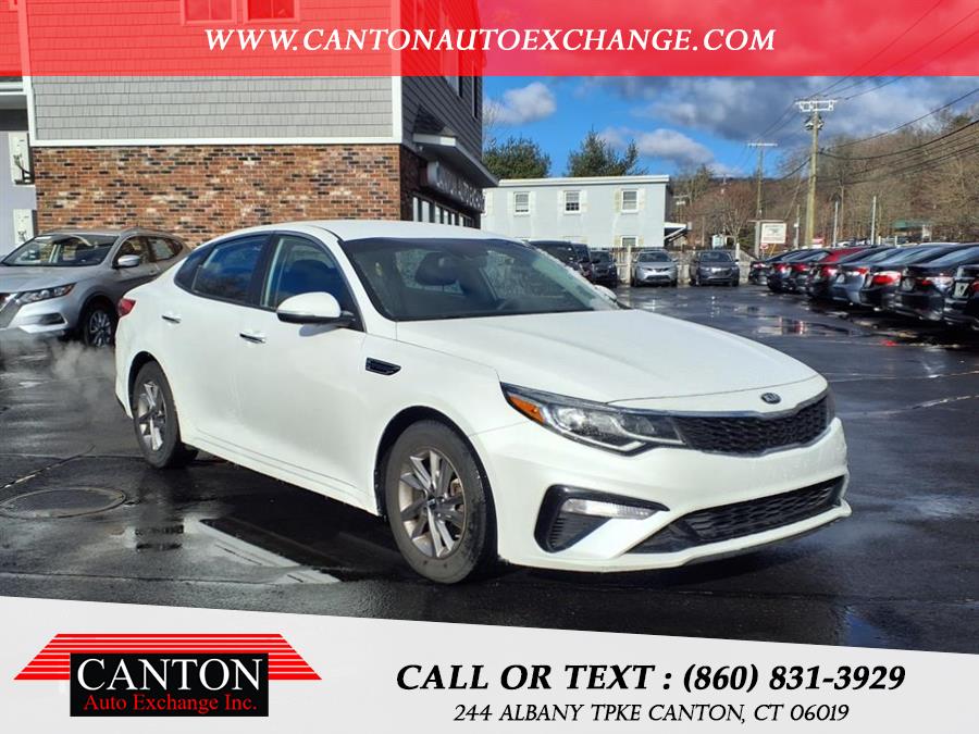 2020 Kia Optima base, available for sale in Canton, Connecticut | Canton Auto Exchange. Canton, Connecticut