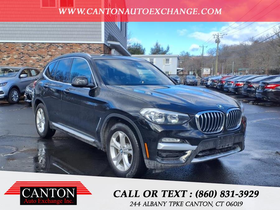 2019 BMW X3 xDrive30i, available for sale in Canton, Connecticut | Canton Auto Exchange. Canton, Connecticut