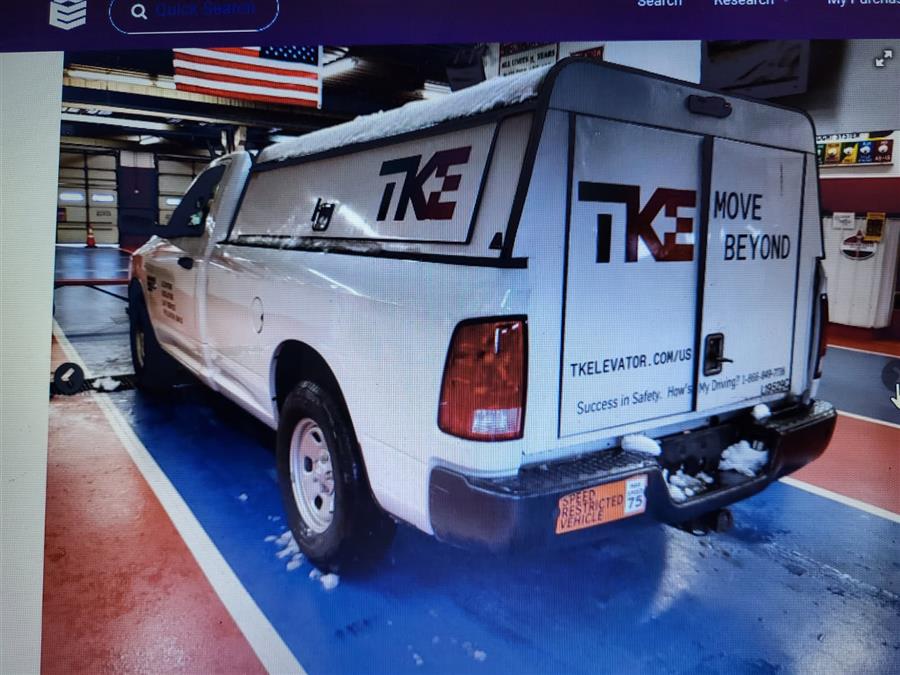 2019 Ram 1500 Classic with LONG BED / CAP Tradesman 4x2 Reg Cab 8'' Box, available for sale in COPIAGUE, New York | Warwick Auto Sales Inc. COPIAGUE, New York 2019 Ram 1500 Classic with LONG BED / CAP Tradesman 4x2 Reg Cab 8'' Box, available for sale in COPIAGUE, New York | Warwick Auto Sales Inc. COPIAGUE, New York