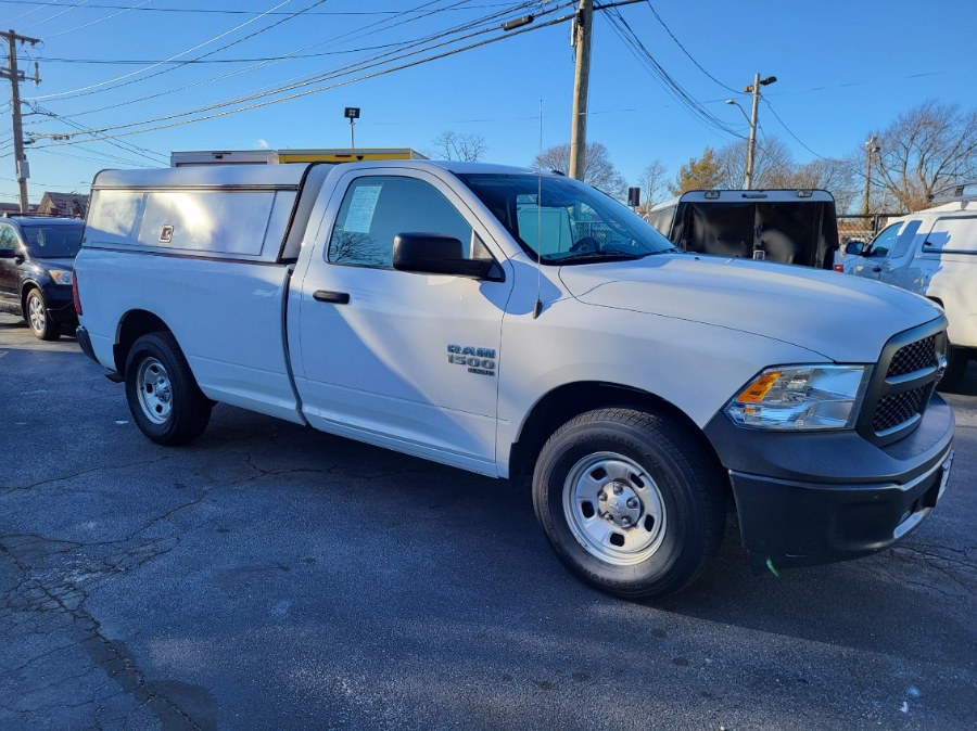 2019 Ram 1500 Classic with LONG BED / CAP Tradesman 4x2 Reg Cab 8'' Box, available for sale in COPIAGUE, New York | Warwick Auto Sales Inc. COPIAGUE, New York 2019 Ram 1500 Classic with LONG BED / CAP Tradesman 4x2 Reg Cab 8'' Box, available for sale in COPIAGUE, New York | Warwick Auto Sales Inc. COPIAGUE, New York