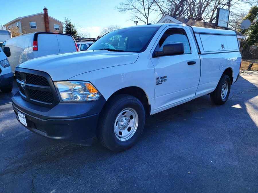 2019 Ram 1500 Classic with LONG BED / CAP Tradesman 4x2 Reg Cab 8'' Box, available for sale in COPIAGUE, New York | Warwick Auto Sales Inc. COPIAGUE, New York 2019 Ram 1500 Classic with LONG BED / CAP Tradesman 4x2 Reg Cab 8'' Box, available for sale in COPIAGUE, New York | Warwick Auto Sales Inc. COPIAGUE, New York