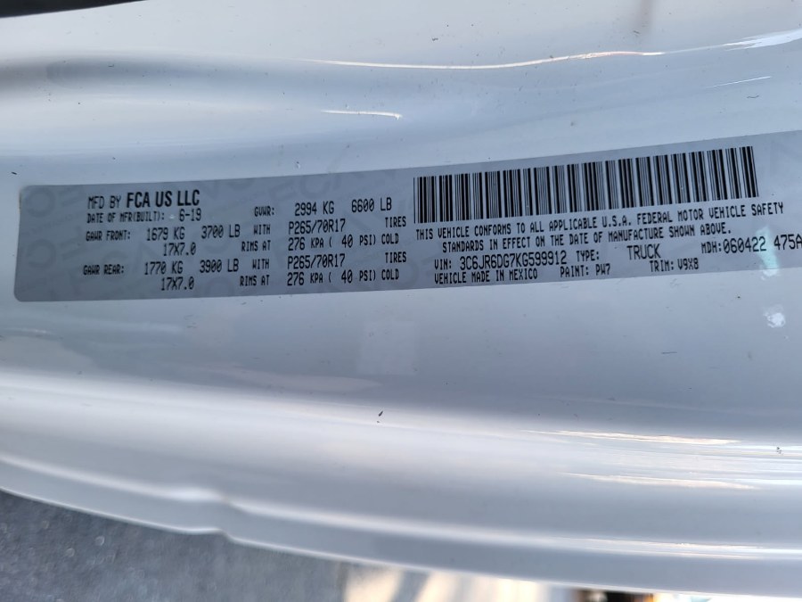 2019 Ram 1500 Classic with LONG BED / CAP Tradesman 4x2 Reg Cab 8'' Box, available for sale in COPIAGUE, New York | Warwick Auto Sales Inc. COPIAGUE, New York 2019 Ram 1500 Classic with LONG BED / CAP Tradesman 4x2 Reg Cab 8'' Box, available for sale in COPIAGUE, New York | Warwick Auto Sales Inc. COPIAGUE, New York