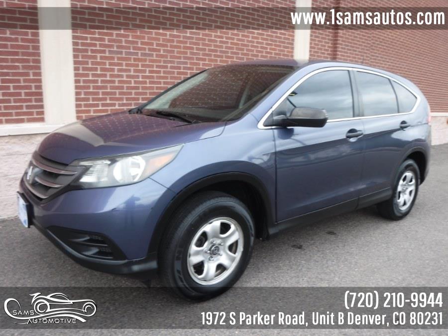 Used 2014 Honda CR-V in Denver, Colorado | Sam's Automotive. Denver, Colorado