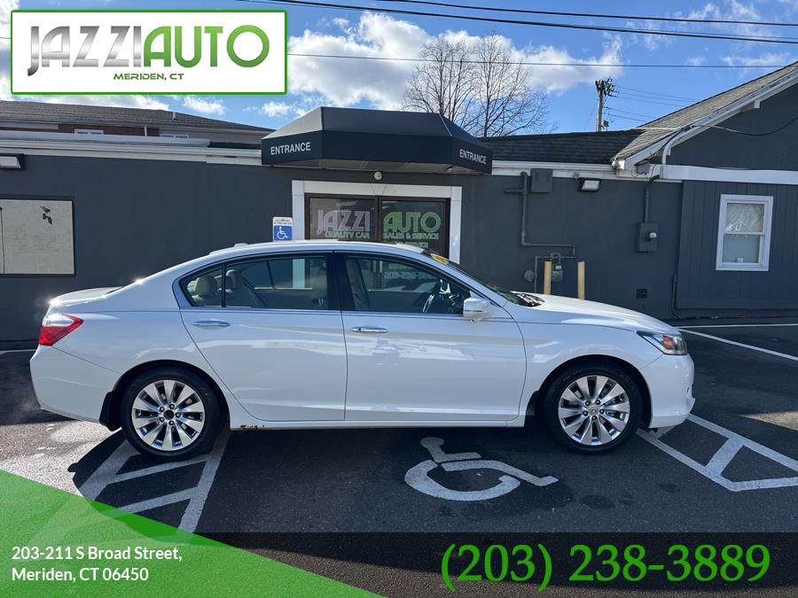 Used 2015 Honda Accord Sedan in Meriden, Connecticut | Jazzi Auto Sales LLC. Meriden, Connecticut