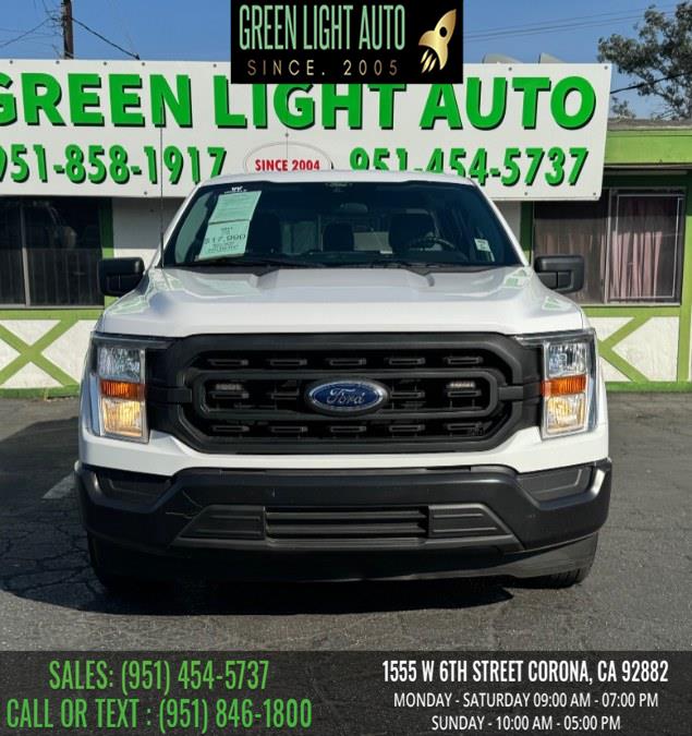 2021 Ford F-150 XL 2WD SuperCab 6.5'' Box, available for sale in Corona, California | Green Light Auto. Corona, California 2021 Ford F-150 XL 2WD SuperCab 6.5'' Box, available for sale in Corona, California | Green Light Auto. Corona, California