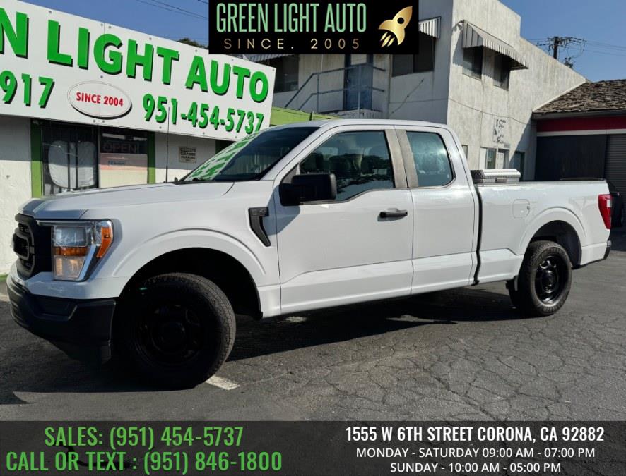 2021 Ford F-150 XL 2WD SuperCab 6.5'' Box, available for sale in Corona, California | Green Light Auto. Corona, California 2021 Ford F-150 XL 2WD SuperCab 6.5'' Box, available for sale in Corona, California | Green Light Auto. Corona, California