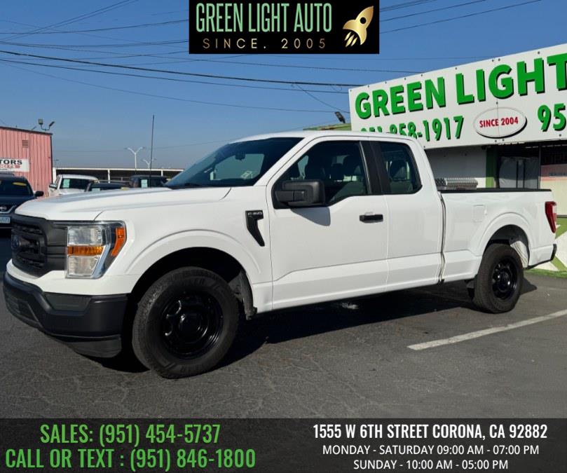 2021 Ford F-150 XL 2WD SuperCab 6.5'' Box, available for sale in Corona, California | Green Light Auto. Corona, California 2021 Ford F-150 XL 2WD SuperCab 6.5'' Box, available for sale in Corona, California | Green Light Auto. Corona, California