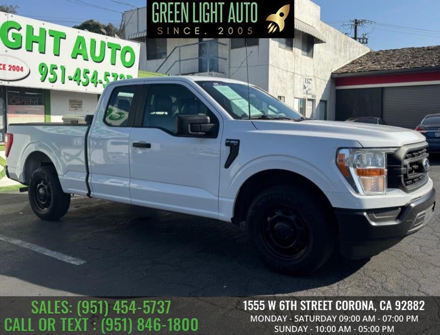 2021 Ford F-150 XL 2WD SuperCab 6.5'' Box, available for sale in Corona, California | Green Light Auto. Corona, California 2021 Ford F-150 XL 2WD SuperCab 6.5'' Box, available for sale in Corona, California | Green Light Auto. Corona, California