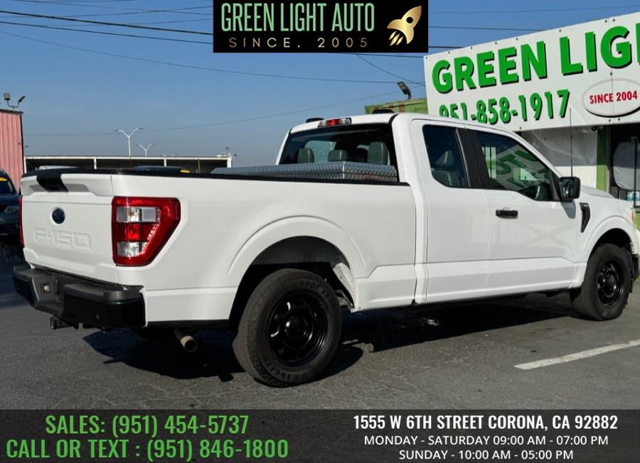 2021 Ford F-150 XL 2WD SuperCab 6.5'' Box, available for sale in Corona, California | Green Light Auto. Corona, California 2021 Ford F-150 XL 2WD SuperCab 6.5'' Box, available for sale in Corona, California | Green Light Auto. Corona, California