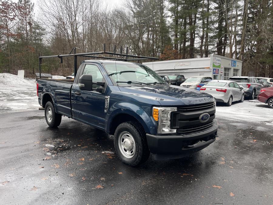 2017 Ford Super Duty F-250 SRW XLT 2WD Reg Cab 8'' Box, available for sale in Ashland, Massachusetts | New Beginning Auto Service Inc. Ashland, Massachusetts