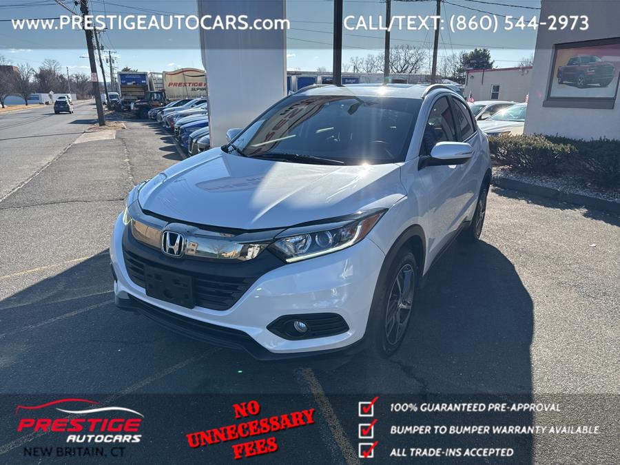 Used Honda Hr-v EX-L 2021 | Prestige Auto Superstore. NEW BRITAIN, Connecticut