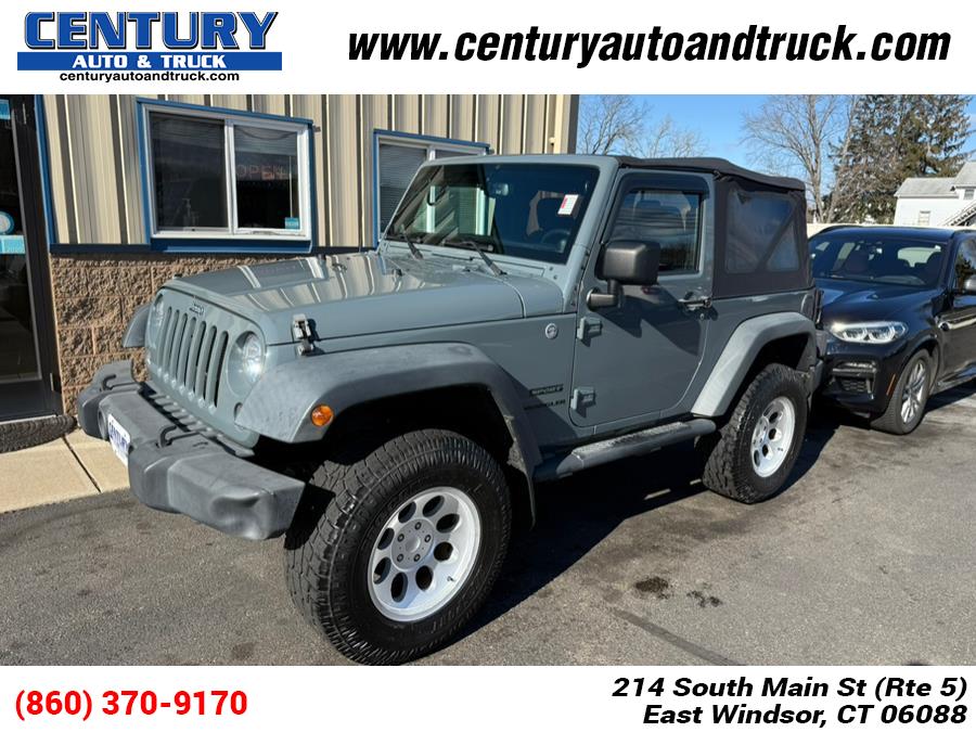 Used 2014 Jeep Wrangler in East Windsor, Connecticut | Century Auto And Truck. East Windsor, Connecticut