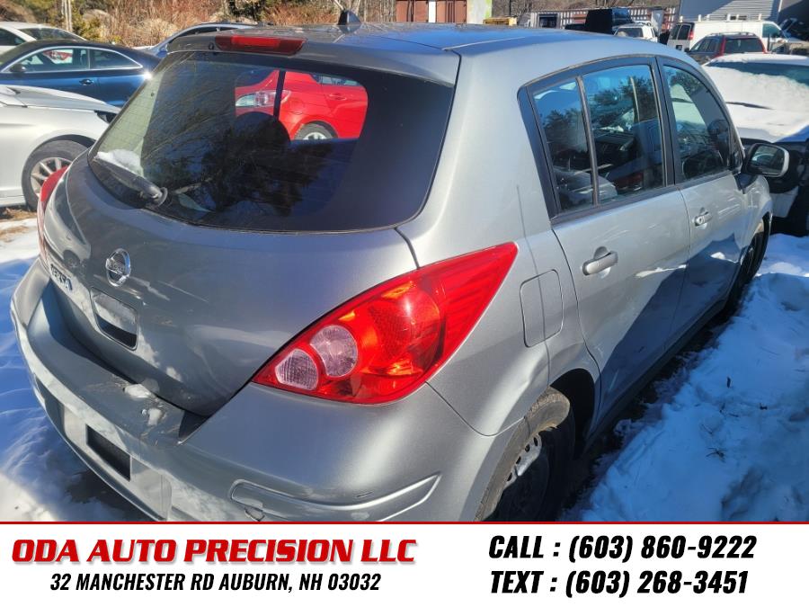2009 Nissan Versa 5dr HB I4 CVT 1.8 SL *Ltd Avail*, available for sale in Auburn, New Hampshire | ODA Auto Precision LLC. Auburn, New Hampshire 2009 Nissan Versa 5dr HB I4 CVT 1.8 SL *Ltd Avail*, available for sale in Auburn, New Hampshire | ODA Auto Precision LLC. Auburn, New Hampshire