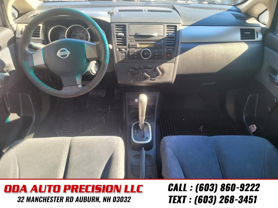 2009 Nissan Versa 5dr HB I4 CVT 1.8 SL *Ltd Avail*, available for sale in Auburn, New Hampshire | ODA Auto Precision LLC. Auburn, New Hampshire 2009 Nissan Versa 5dr HB I4 CVT 1.8 SL *Ltd Avail*, available for sale in Auburn, New Hampshire | ODA Auto Precision LLC. Auburn, New Hampshire