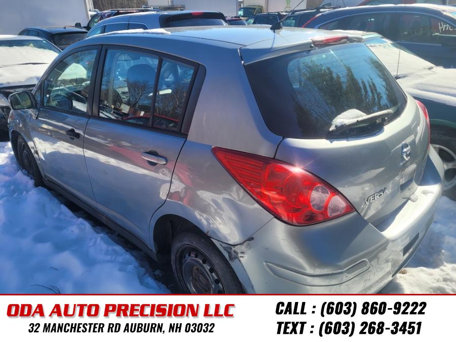 2009 Nissan Versa 5dr HB I4 CVT 1.8 SL *Ltd Avail*, available for sale in Auburn, New Hampshire | ODA Auto Precision LLC. Auburn, New Hampshire 2009 Nissan Versa 5dr HB I4 CVT 1.8 SL *Ltd Avail*, available for sale in Auburn, New Hampshire | ODA Auto Precision LLC. Auburn, New Hampshire