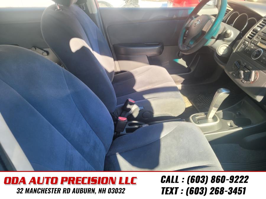 2009 Nissan Versa 5dr HB I4 CVT 1.8 SL *Ltd Avail*, available for sale in Auburn, New Hampshire | ODA Auto Precision LLC. Auburn, New Hampshire 2009 Nissan Versa 5dr HB I4 CVT 1.8 SL *Ltd Avail*, available for sale in Auburn, New Hampshire | ODA Auto Precision LLC. Auburn, New Hampshire