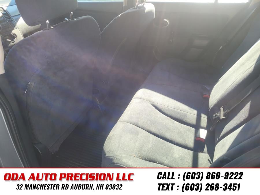 2009 Nissan Versa 5dr HB I4 CVT 1.8 SL *Ltd Avail*, available for sale in Auburn, New Hampshire | ODA Auto Precision LLC. Auburn, New Hampshire 2009 Nissan Versa 5dr HB I4 CVT 1.8 SL *Ltd Avail*, available for sale in Auburn, New Hampshire | ODA Auto Precision LLC. Auburn, New Hampshire