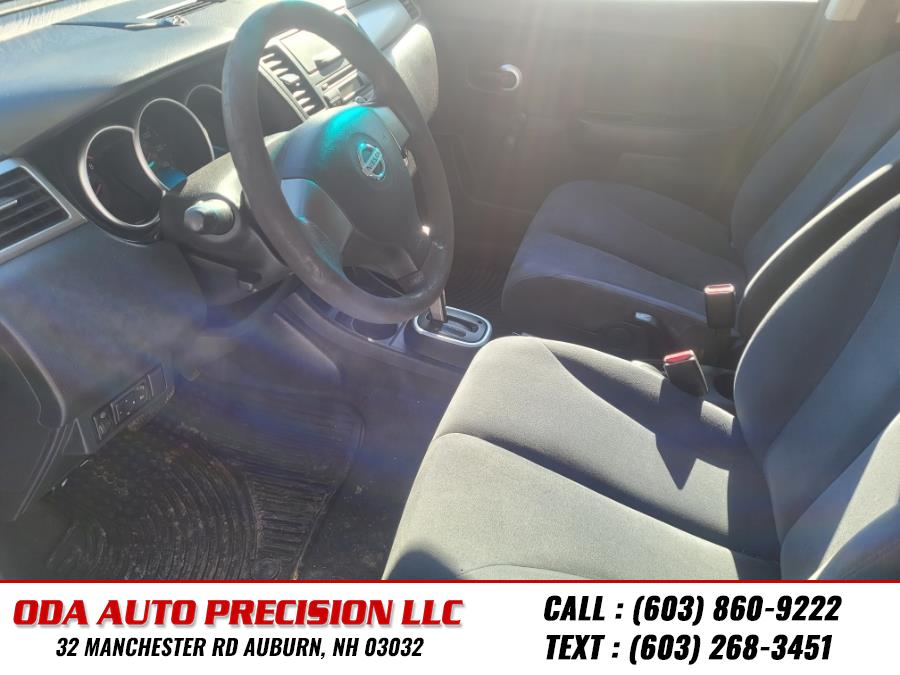 2009 Nissan Versa 5dr HB I4 CVT 1.8 SL *Ltd Avail*, available for sale in Auburn, New Hampshire | ODA Auto Precision LLC. Auburn, New Hampshire 2009 Nissan Versa 5dr HB I4 CVT 1.8 SL *Ltd Avail*, available for sale in Auburn, New Hampshire | ODA Auto Precision LLC. Auburn, New Hampshire