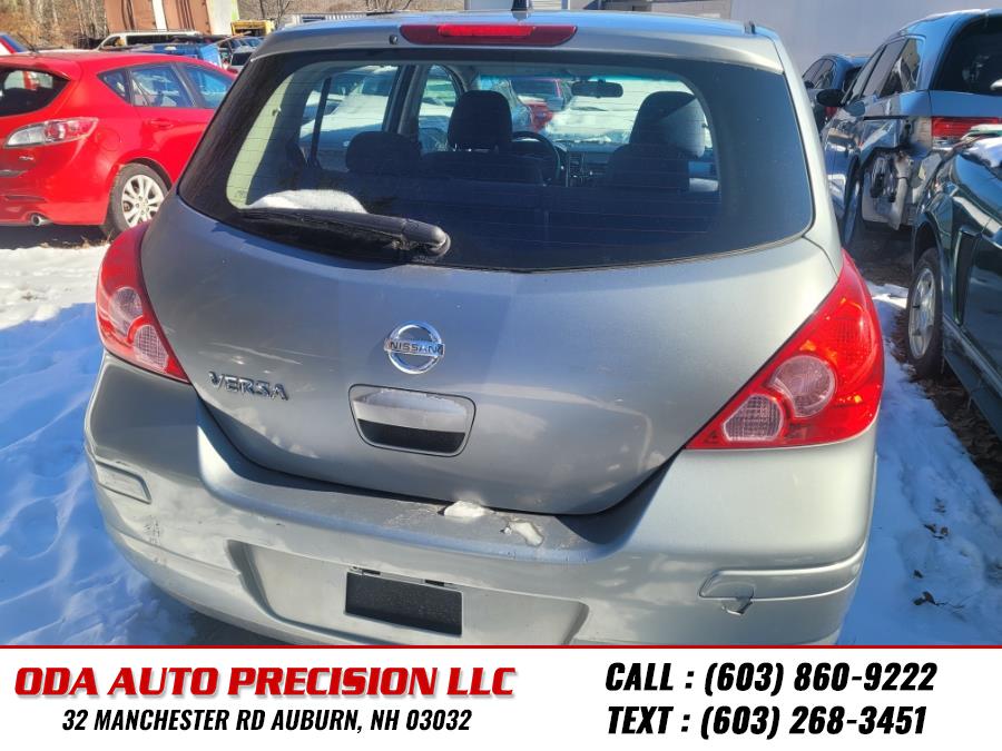 2009 Nissan Versa 5dr HB I4 CVT 1.8 SL *Ltd Avail*, available for sale in Auburn, New Hampshire | ODA Auto Precision LLC. Auburn, New Hampshire 2009 Nissan Versa 5dr HB I4 CVT 1.8 SL *Ltd Avail*, available for sale in Auburn, New Hampshire | ODA Auto Precision LLC. Auburn, New Hampshire