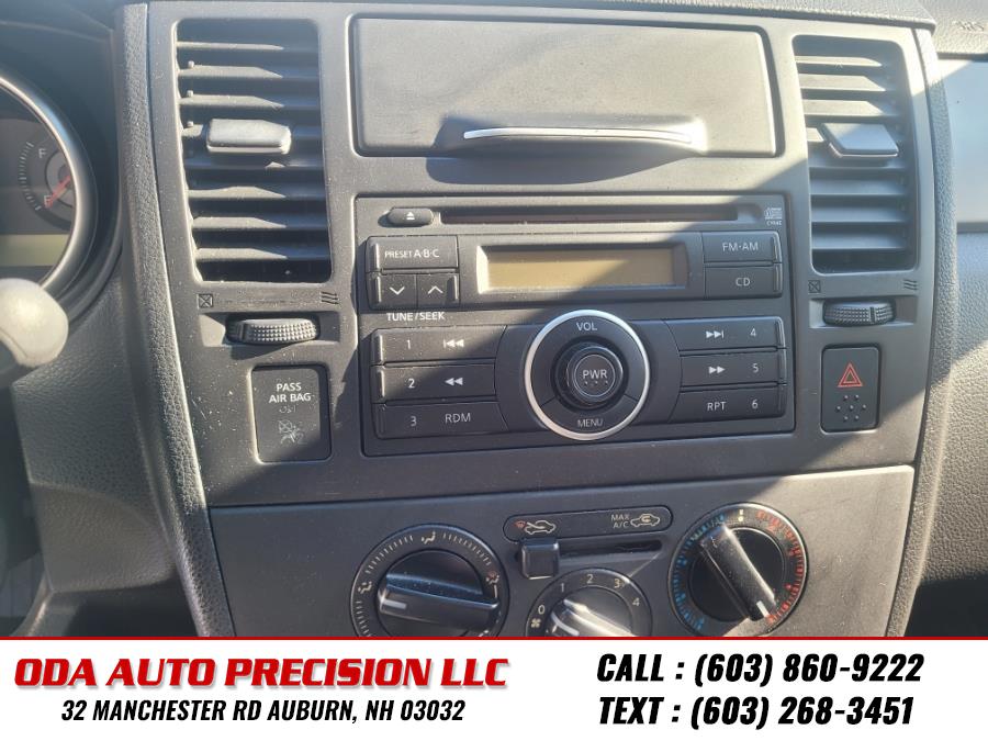 2009 Nissan Versa 5dr HB I4 CVT 1.8 SL *Ltd Avail*, available for sale in Auburn, New Hampshire | ODA Auto Precision LLC. Auburn, New Hampshire 2009 Nissan Versa 5dr HB I4 CVT 1.8 SL *Ltd Avail*, available for sale in Auburn, New Hampshire | ODA Auto Precision LLC. Auburn, New Hampshire