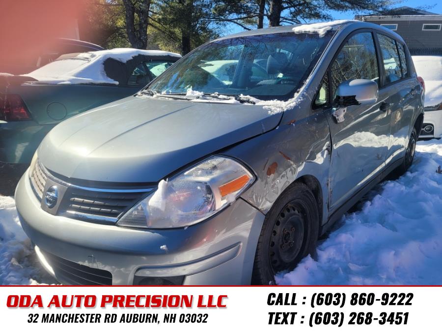 2009 Nissan Versa 5dr HB I4 CVT 1.8 SL *Ltd Avail*, available for sale in Auburn, New Hampshire | ODA Auto Precision LLC. Auburn, New Hampshire 2009 Nissan Versa 5dr HB I4 CVT 1.8 SL *Ltd Avail*, available for sale in Auburn, New Hampshire | ODA Auto Precision LLC. Auburn, New Hampshire