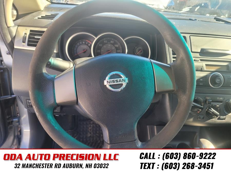 2009 Nissan Versa 5dr HB I4 CVT 1.8 SL *Ltd Avail*, available for sale in Auburn, New Hampshire | ODA Auto Precision LLC. Auburn, New Hampshire 2009 Nissan Versa 5dr HB I4 CVT 1.8 SL *Ltd Avail*, available for sale in Auburn, New Hampshire | ODA Auto Precision LLC. Auburn, New Hampshire