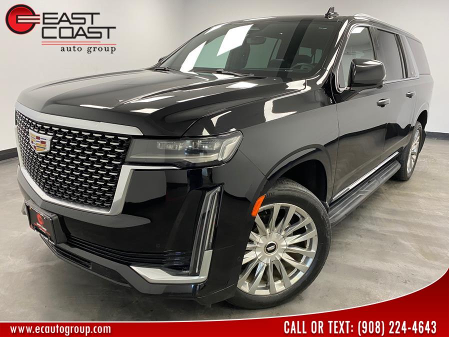 Used 2021 Cadillac Escalade ESV in Linden, New Jersey | East Coast Auto Group. Linden, New Jersey