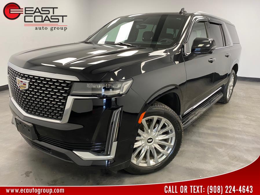 Used 2021 Cadillac Escalade ESV in Linden, New Jersey | East Coast Auto Group. Linden, New Jersey