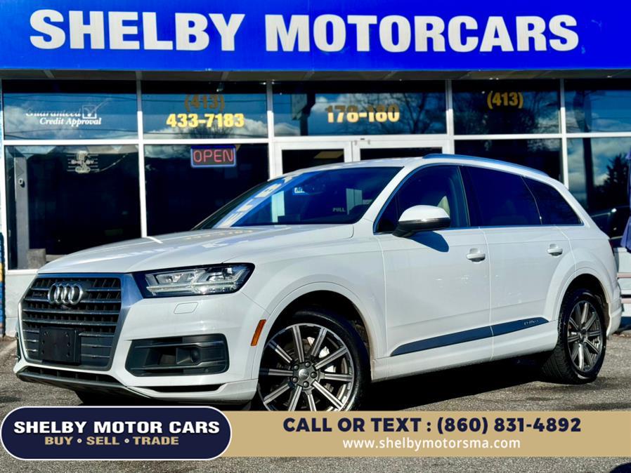 Used 2017 Audi Q7 in Springfield, Massachusetts | Shelby Motor Cars. Springfield, Massachusetts