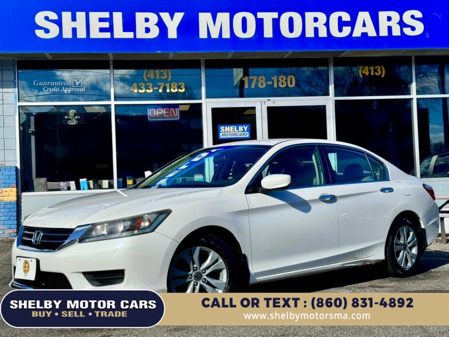 Used 2014 Honda Accord Sedan in Springfield, Massachusetts | Shelby Motor Cars. Springfield, Massachusetts