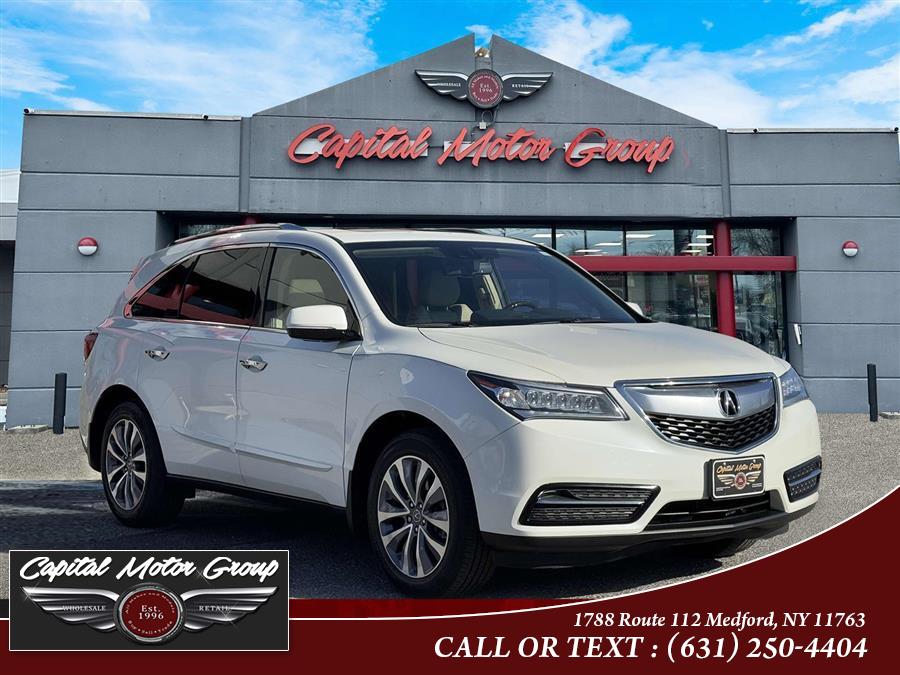 Used 2015 Acura MDX in Medford, New York | Capital Motor Group Inc. Medford, New York