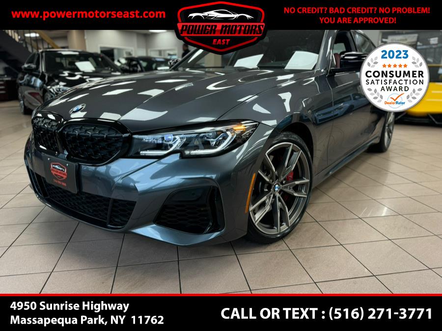 2022 BMW 3 Series M340i xDrive Sedan North America, available for sale in Massapequa Park, New York | Power Motors East. Massapequa Park, New York