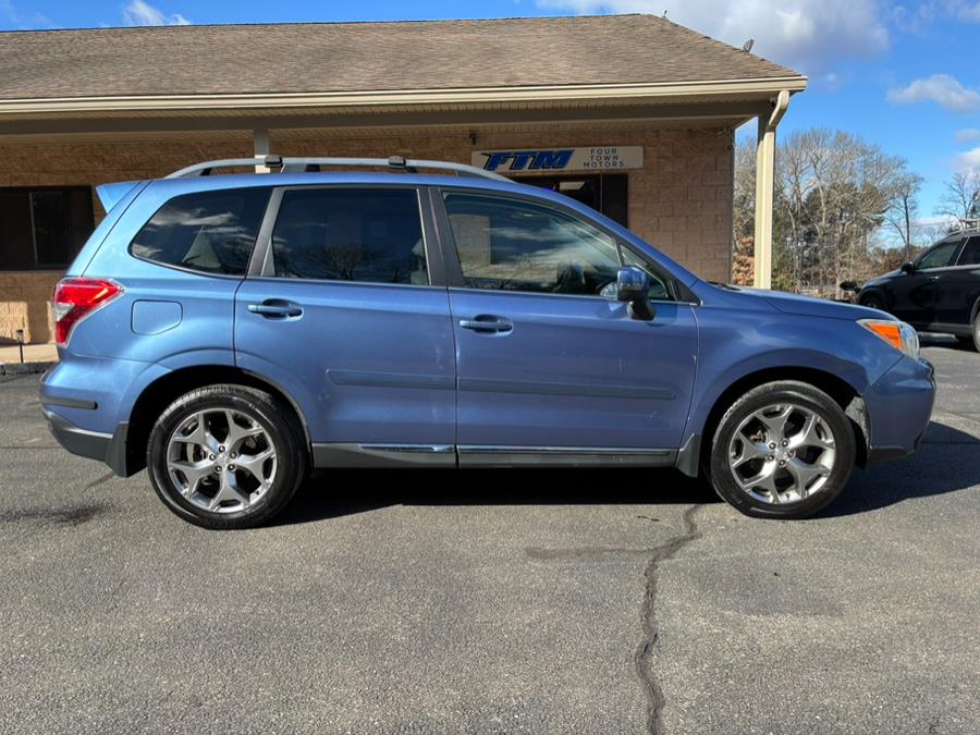 2015 Subaru Forester 4dr CVT 2.5i Touring PZEV, available for sale in Somers, Connecticut | Four Town Motors LLC. Somers, Connecticut 2015 Subaru Forester 4dr CVT 2.5i Touring PZEV, available for sale in Somers, Connecticut | Four Town Motors LLC. Somers, Connecticut
