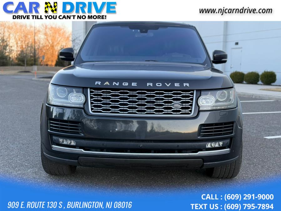 2016 Land Rover Range Rover Autobiography, available for sale in Burlington, New Jersey | Car N Drive. Burlington, New Jersey 2016 Land Rover Range Rover Autobiography, available for sale in Burlington, New Jersey | Car N Drive. Burlington, New Jersey