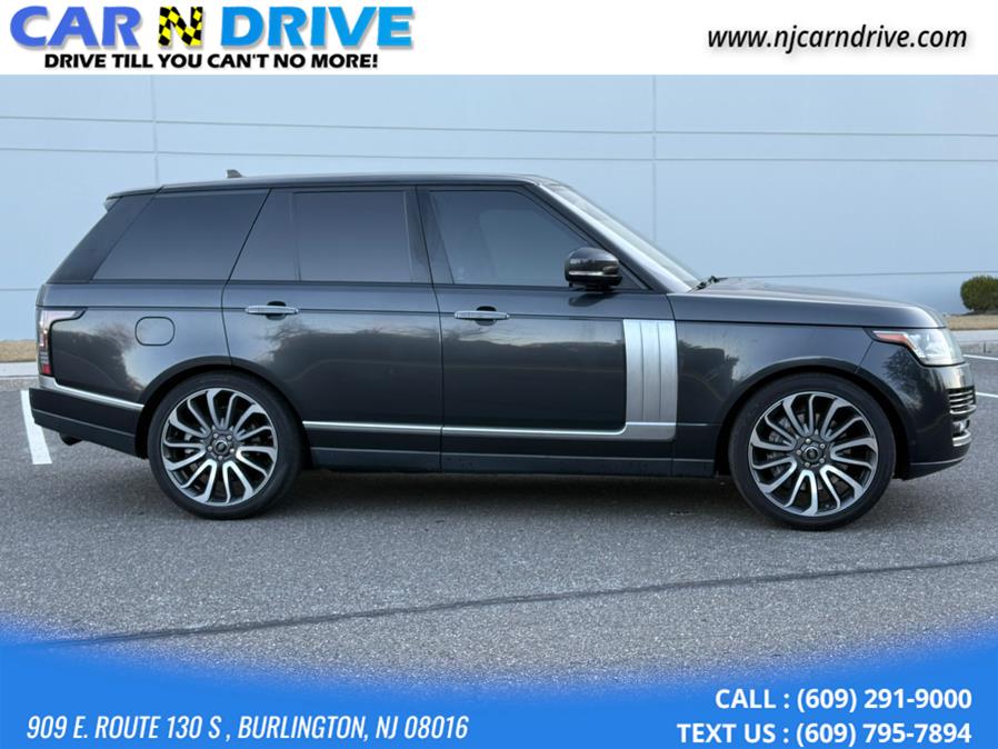 2016 Land Rover Range Rover Autobiography, available for sale in Burlington, New Jersey | Car N Drive. Burlington, New Jersey 2016 Land Rover Range Rover Autobiography, available for sale in Burlington, New Jersey | Car N Drive. Burlington, New Jersey