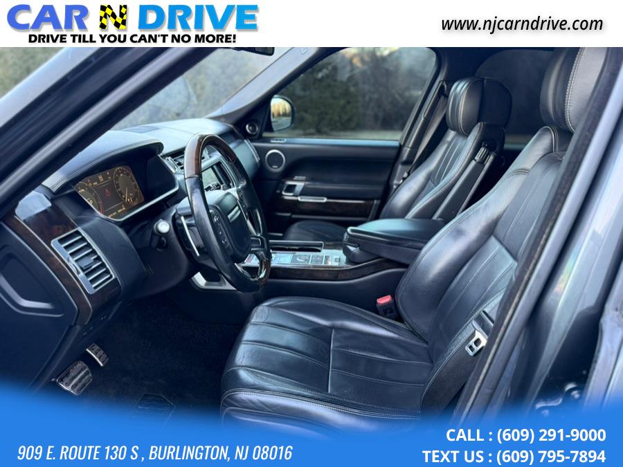 2016 Land Rover Range Rover Autobiography, available for sale in Burlington, New Jersey | Car N Drive. Burlington, New Jersey 2016 Land Rover Range Rover Autobiography, available for sale in Burlington, New Jersey | Car N Drive. Burlington, New Jersey
