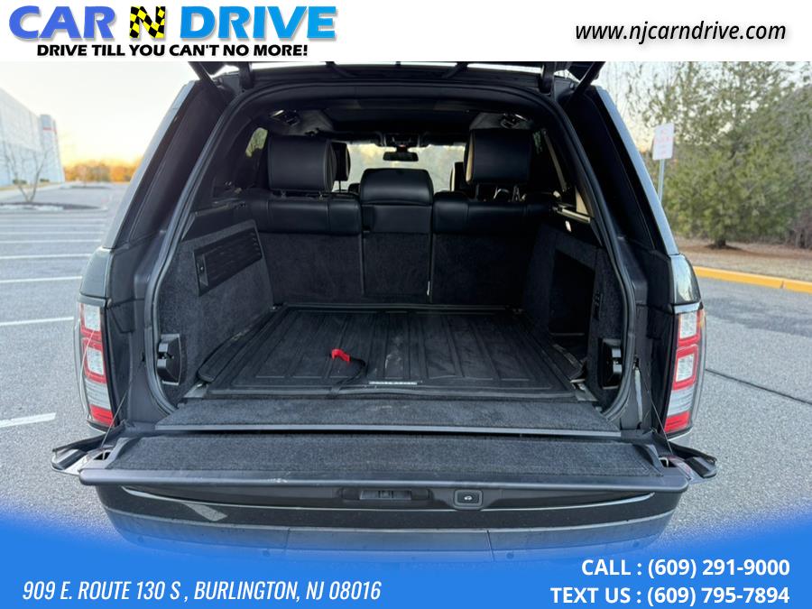 2016 Land Rover Range Rover Autobiography, available for sale in Burlington, New Jersey | Car N Drive. Burlington, New Jersey 2016 Land Rover Range Rover Autobiography, available for sale in Burlington, New Jersey | Car N Drive. Burlington, New Jersey