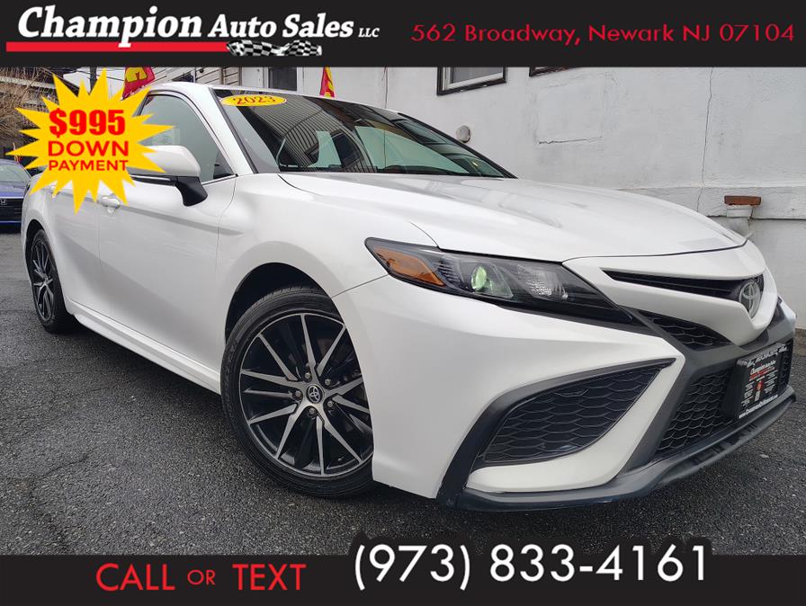 2023 Toyota Camry SE Nightshade Auto (Natl), available for sale in Newark, New Jersey | Champion Auto Sales. Newark, New Jersey