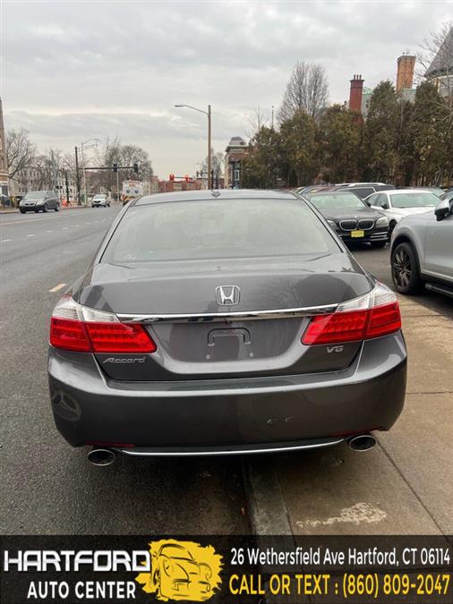 2015 Honda Accord EX L V6 4dr Sedan, available for sale in Hartford, Connecticut | Hartford Auto Center LLC. Hartford, Connecticut 2015 Honda Accord EX L V6 4dr Sedan, available for sale in Hartford, Connecticut | Hartford Auto Center LLC. Hartford, Connecticut