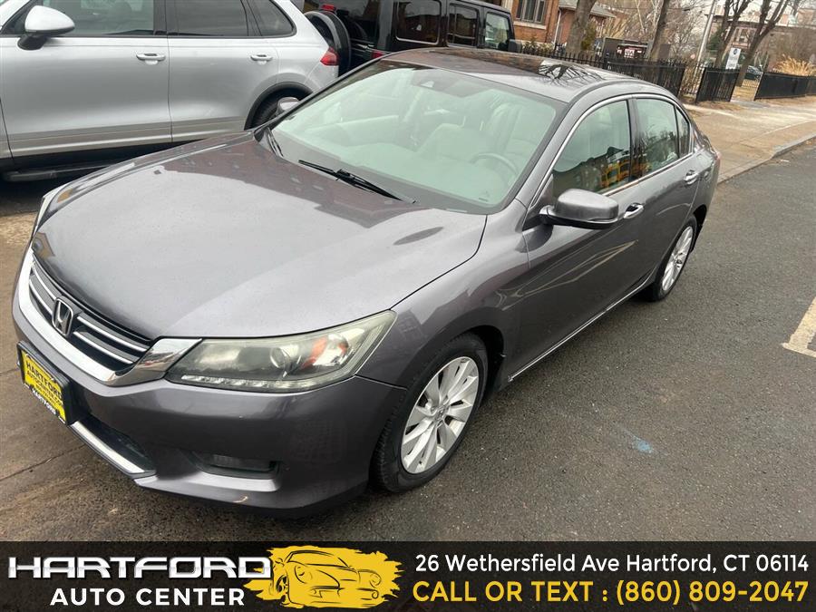 2015 Honda Accord EX L V6 4dr Sedan, available for sale in Hartford, Connecticut | Hartford Auto Center LLC. Hartford, Connecticut 2015 Honda Accord EX L V6 4dr Sedan, available for sale in Hartford, Connecticut | Hartford Auto Center LLC. Hartford, Connecticut