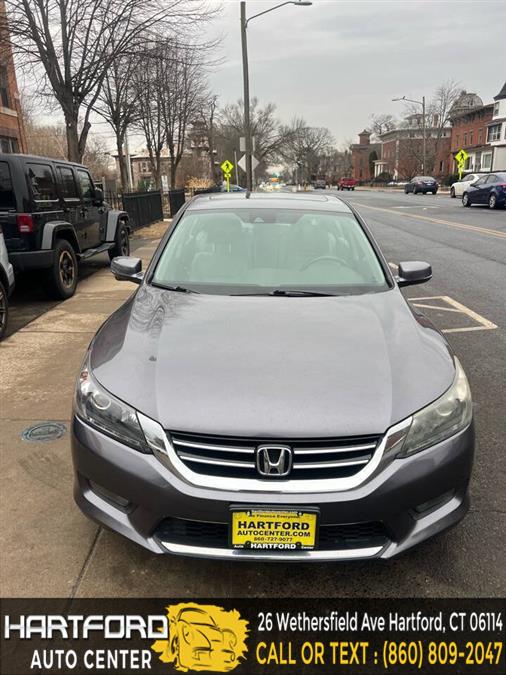 2015 Honda Accord EX L V6 4dr Sedan, available for sale in Hartford, Connecticut | Hartford Auto Center LLC. Hartford, Connecticut 2015 Honda Accord EX L V6 4dr Sedan, available for sale in Hartford, Connecticut | Hartford Auto Center LLC. Hartford, Connecticut