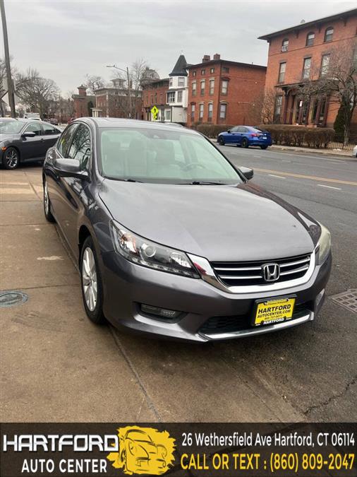 2015 Honda Accord EX L V6 4dr Sedan, available for sale in Hartford, Connecticut | Hartford Auto Center LLC. Hartford, Connecticut 2015 Honda Accord EX L V6 4dr Sedan, available for sale in Hartford, Connecticut | Hartford Auto Center LLC. Hartford, Connecticut