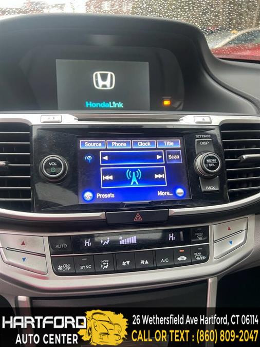 2015 Honda Accord EX L V6 4dr Sedan, available for sale in Hartford, Connecticut | Hartford Auto Center LLC. Hartford, Connecticut 2015 Honda Accord EX L V6 4dr Sedan, available for sale in Hartford, Connecticut | Hartford Auto Center LLC. Hartford, Connecticut