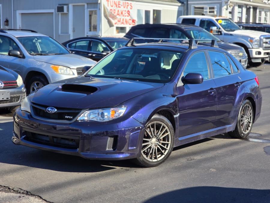 2014 Subaru Impreza Sedan WRX 4dr Man WRX, available for sale in Canton, Connecticut | Live Motors Sales and Service INC. Canton, Connecticut
