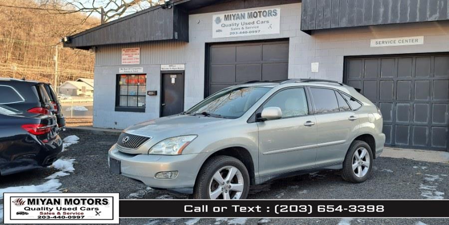 2006 Lexus RX 330 4dr SUV AWD, available for sale in Meriden, Connecticut | Miyan Motors. Meriden, Connecticut 2006 Lexus RX 330 4dr SUV AWD, available for sale in Meriden, Connecticut | Miyan Motors. Meriden, Connecticut