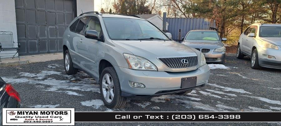2006 Lexus RX 330 4dr SUV AWD, available for sale in Meriden, Connecticut | Miyan Motors. Meriden, Connecticut 2006 Lexus RX 330 4dr SUV AWD, available for sale in Meriden, Connecticut | Miyan Motors. Meriden, Connecticut