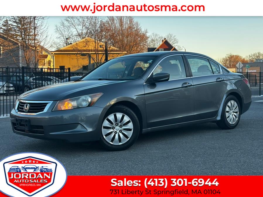 2008 Honda Accord Sdn 4dr I4 Auto LX, available for sale in Springfield, Massachusetts | Jordan Auto Sales. Springfield, Massachusetts 2008 Honda Accord Sdn 4dr I4 Auto LX, available for sale in Springfield, Massachusetts | Jordan Auto Sales. Springfield, Massachusetts