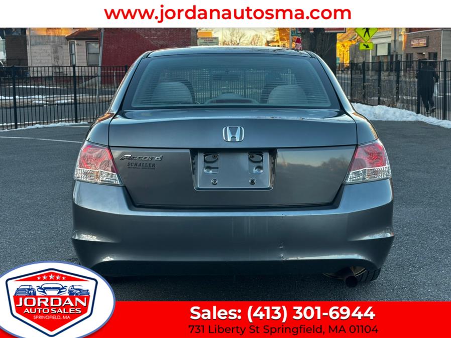2008 Honda Accord Sdn 4dr I4 Auto LX, available for sale in Springfield, Massachusetts | Jordan Auto Sales. Springfield, Massachusetts 2008 Honda Accord Sdn 4dr I4 Auto LX, available for sale in Springfield, Massachusetts | Jordan Auto Sales. Springfield, Massachusetts